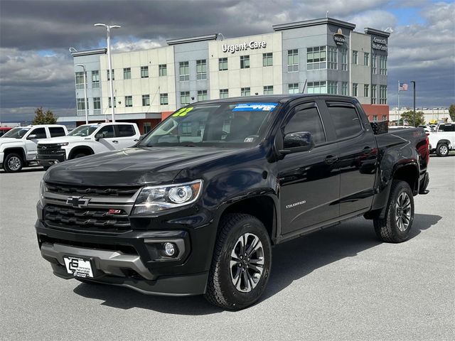 2022 Chevrolet Colorado Z71