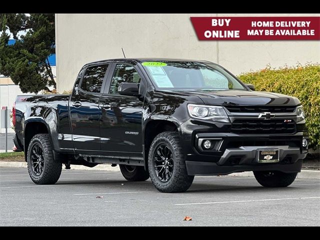 2022 Chevrolet Colorado Z71