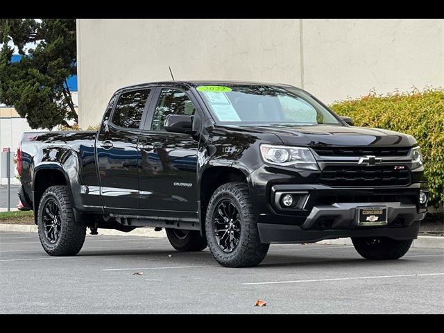 2022 Chevrolet Colorado Z71