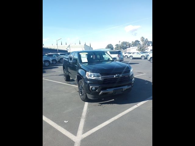 2022 Chevrolet Colorado Z71