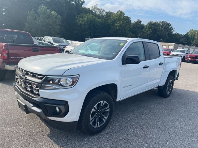 2022 Chevrolet Colorado Z71