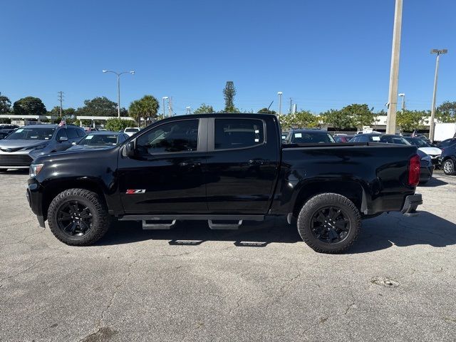 2022 Chevrolet Colorado Z71