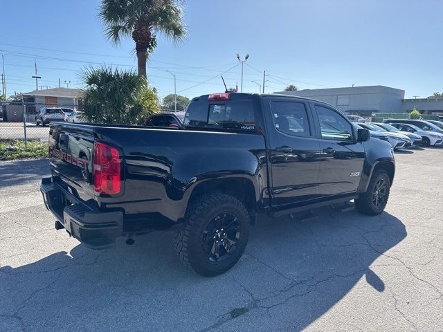 2022 Chevrolet Colorado Z71