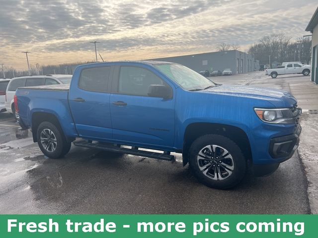 2022 Chevrolet Colorado Z71