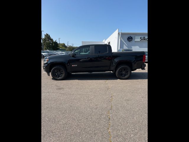 2022 Chevrolet Colorado Z71