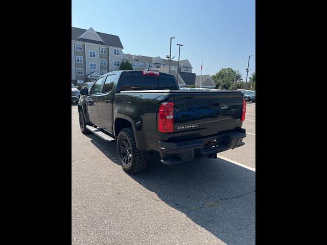 2022 Chevrolet Colorado Z71