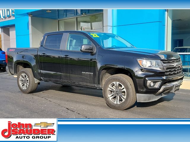 2022 Chevrolet Colorado Z71