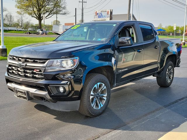 2022 Chevrolet Colorado Z71