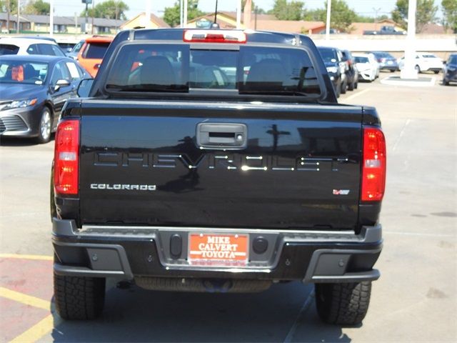 2022 Chevrolet Colorado Z71