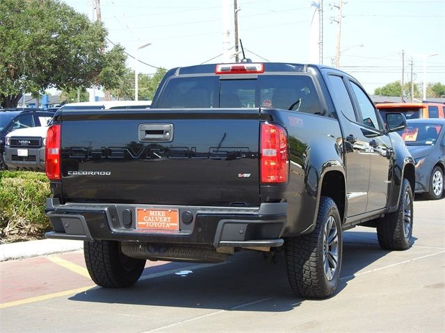 2022 Chevrolet Colorado Z71