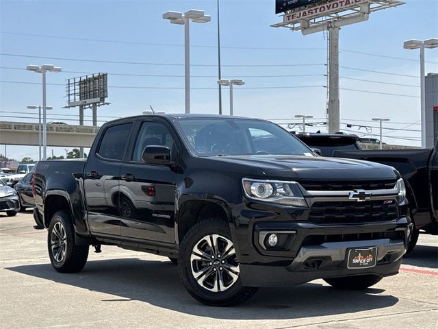 2022 Chevrolet Colorado Z71