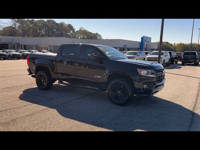 2022 Chevrolet Colorado Z71