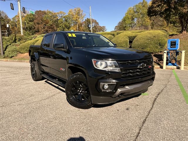 2022 Chevrolet Colorado Z71