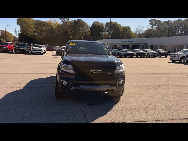 2022 Chevrolet Colorado Z71