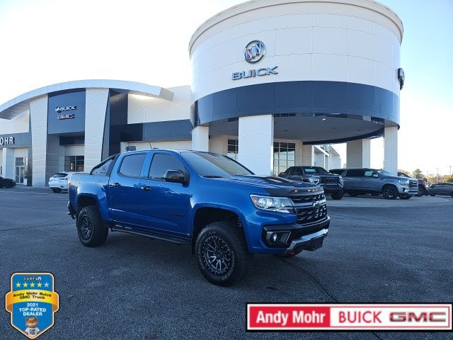 2022 Chevrolet Colorado Z71