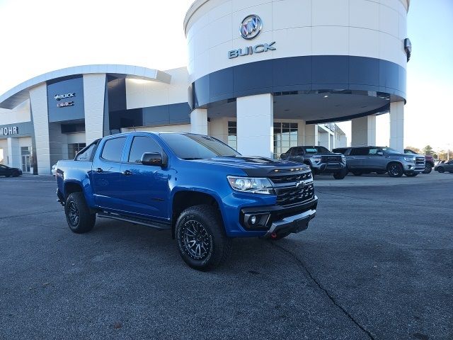 2022 Chevrolet Colorado Z71