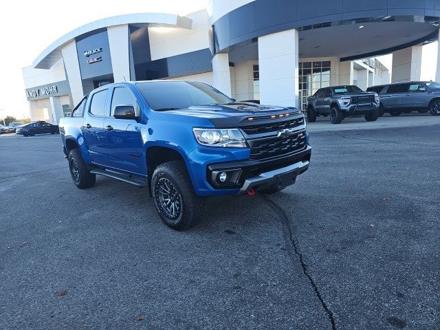 2022 Chevrolet Colorado Z71