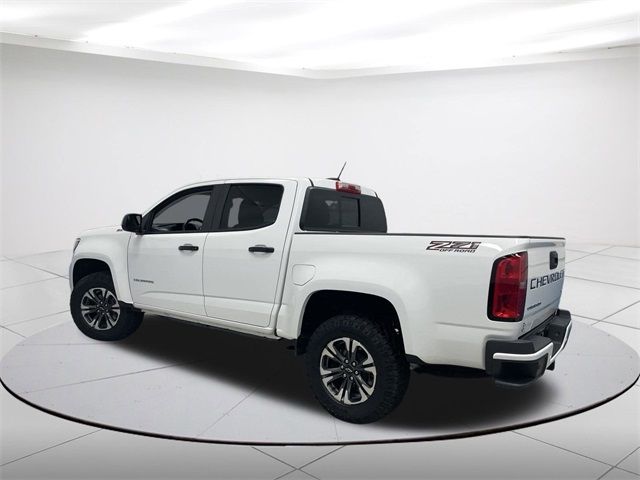 2022 Chevrolet Colorado Z71