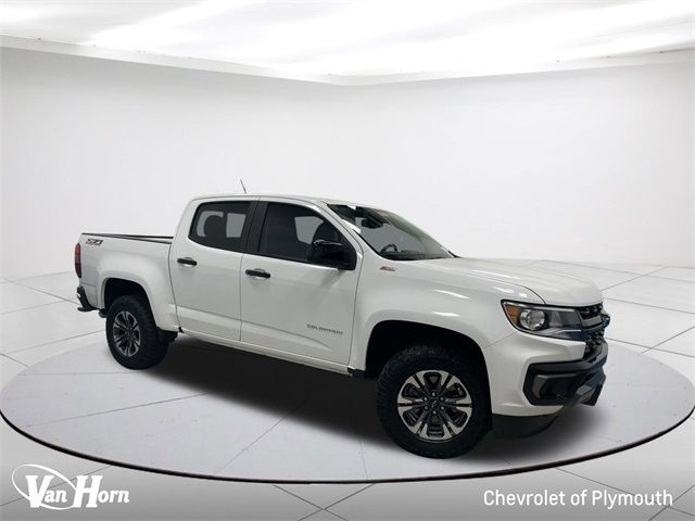 2022 Chevrolet Colorado Z71