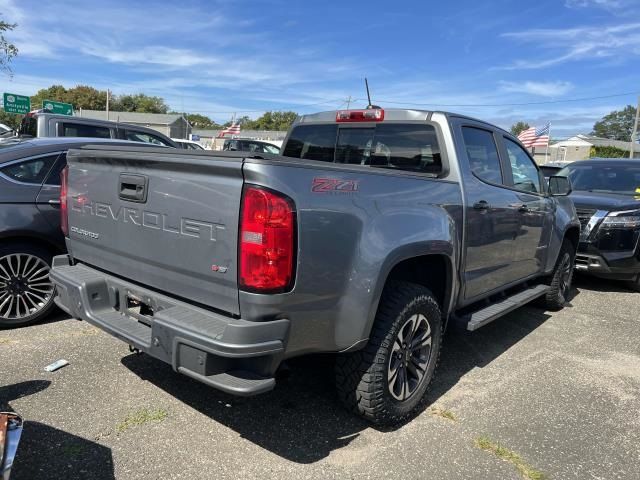 2022 Chevrolet Colorado Z71