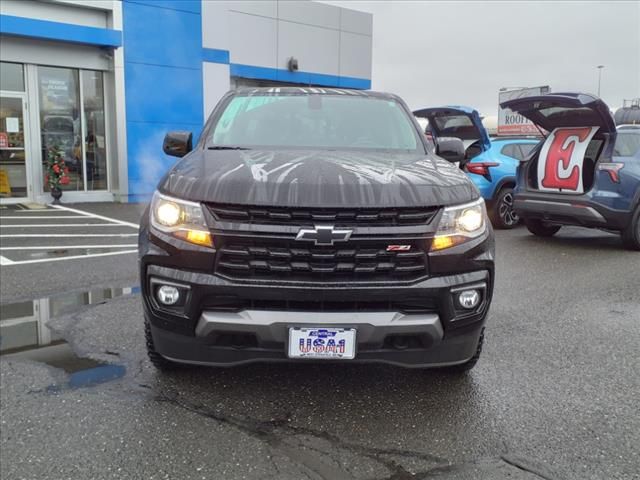 2022 Chevrolet Colorado Z71