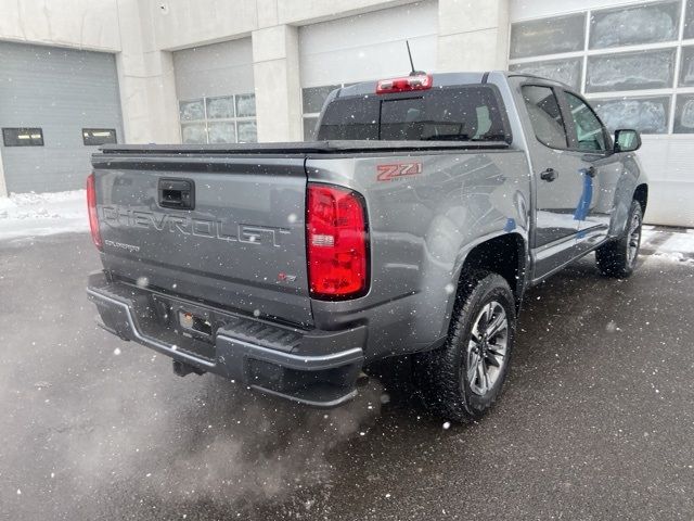 2022 Chevrolet Colorado Z71