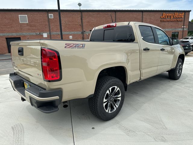 2022 Chevrolet Colorado Z71