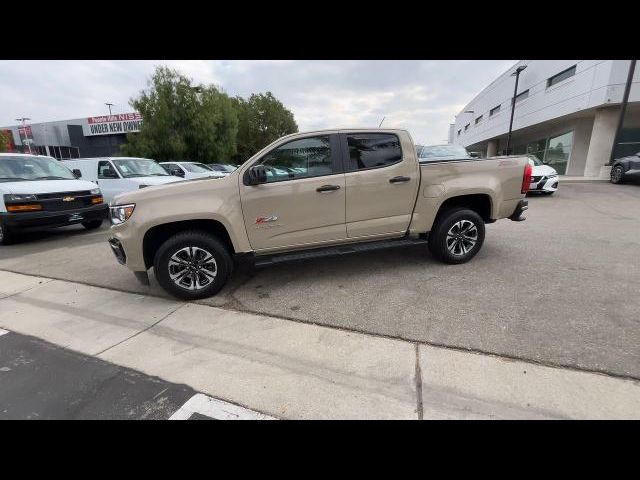 2022 Chevrolet Colorado Z71