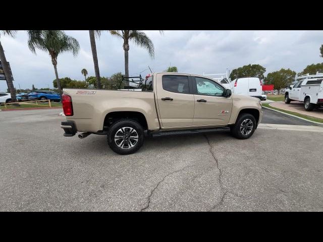 2022 Chevrolet Colorado Z71