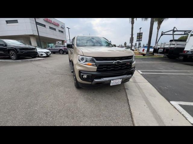 2022 Chevrolet Colorado Z71