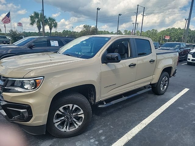 2022 Chevrolet Colorado Z71