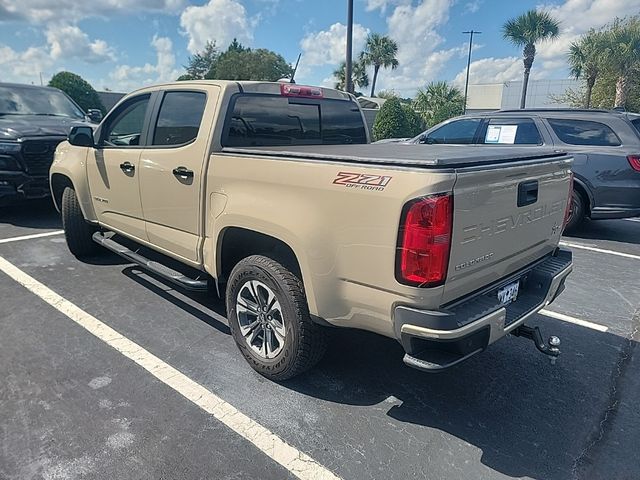 2022 Chevrolet Colorado Z71