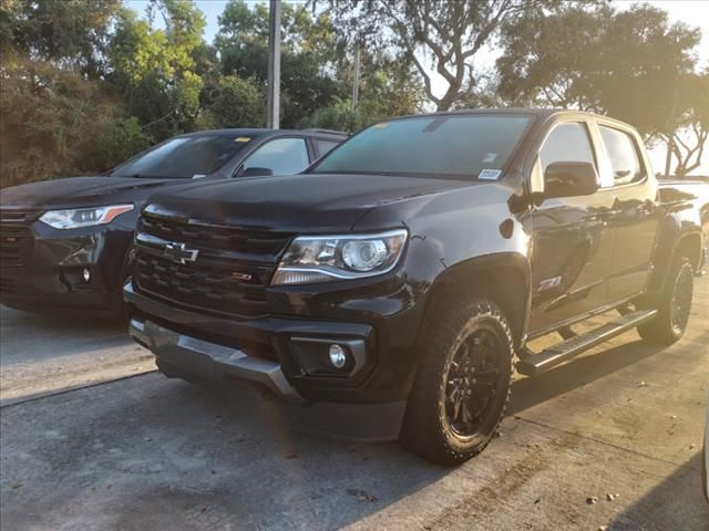 2022 Chevrolet Colorado Z71