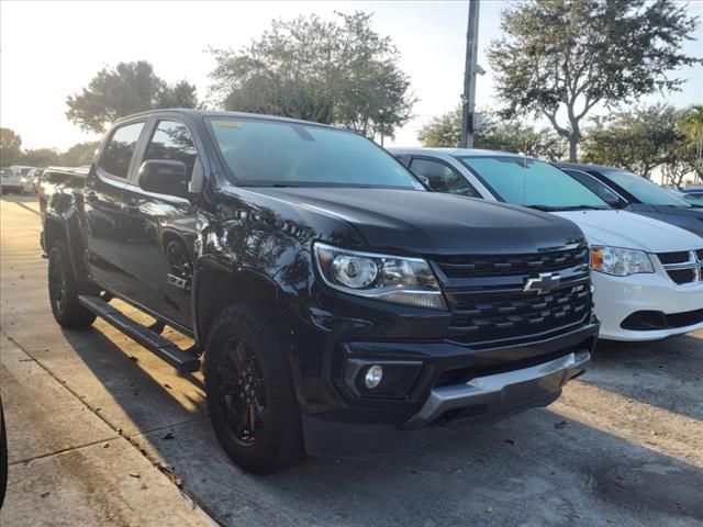 2022 Chevrolet Colorado Z71