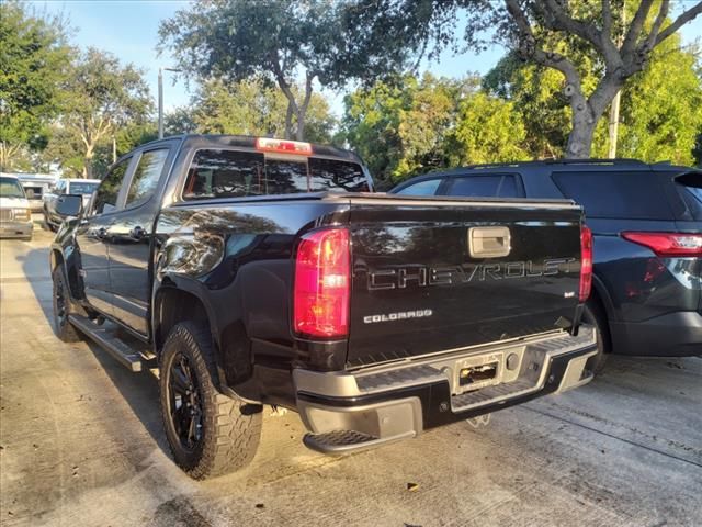 2022 Chevrolet Colorado Z71