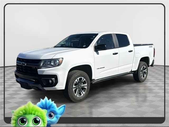 2022 Chevrolet Colorado Z71