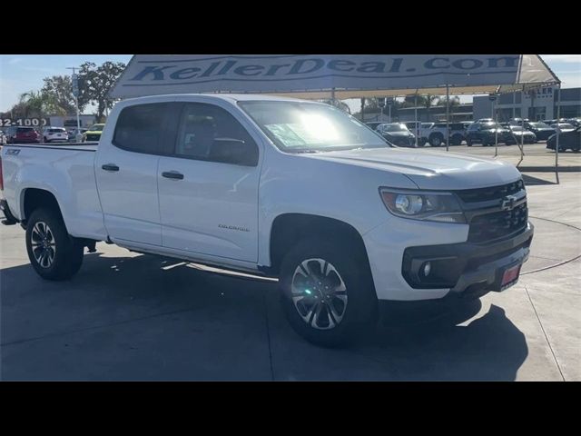 2022 Chevrolet Colorado Z71