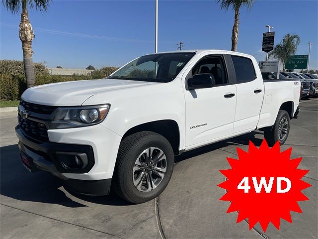 2022 Chevrolet Colorado Z71