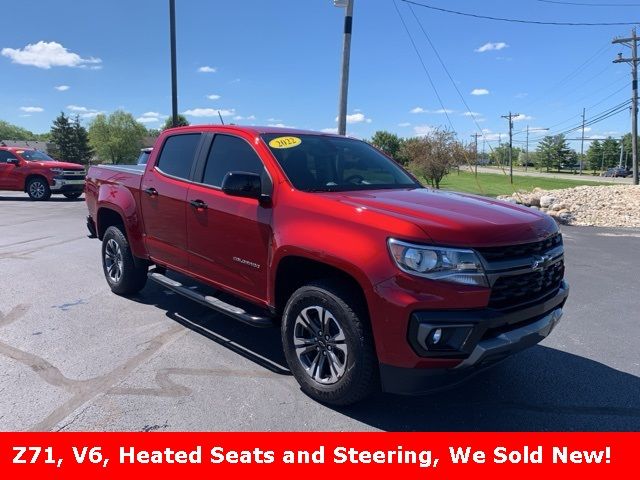 2022 Chevrolet Colorado Z71