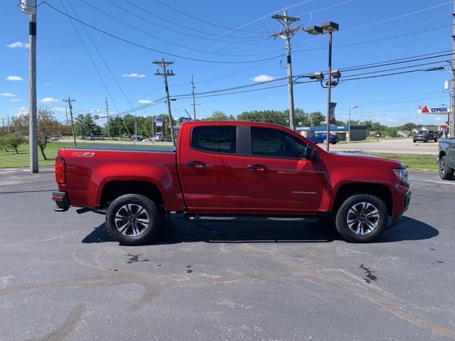 2022 Chevrolet Colorado Z71