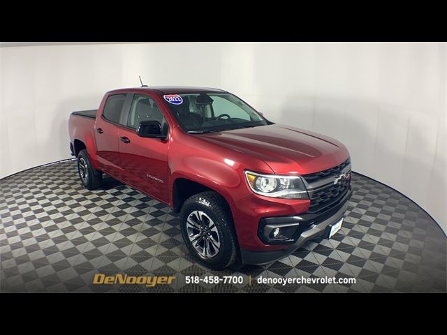 2022 Chevrolet Colorado Z71