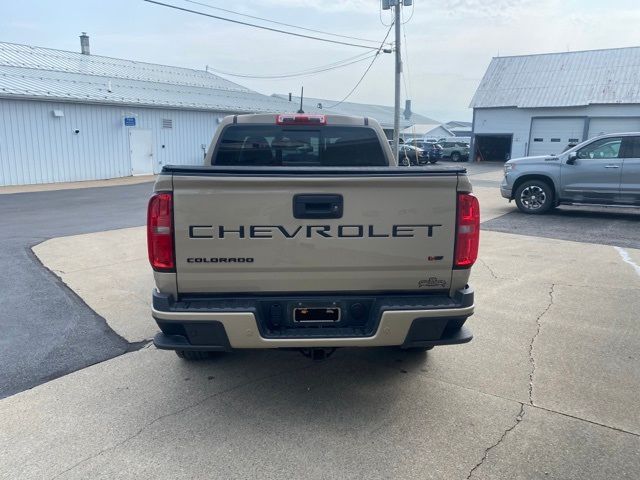 2022 Chevrolet Colorado Z71