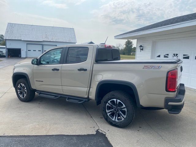 2022 Chevrolet Colorado Z71