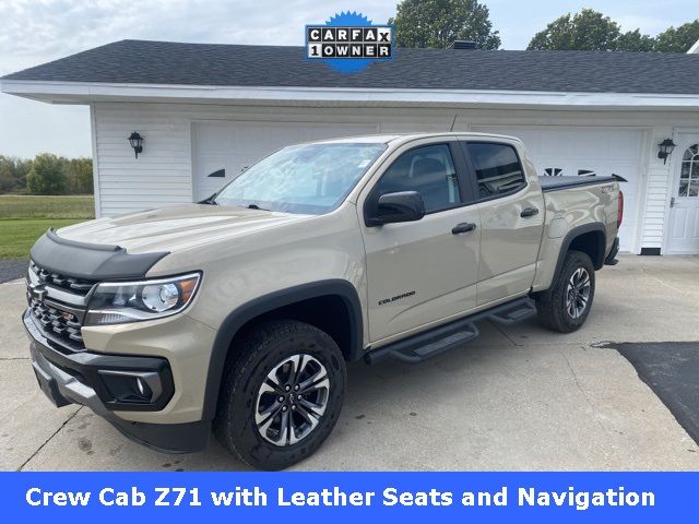 2022 Chevrolet Colorado Z71