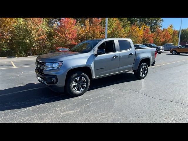 2022 Chevrolet Colorado Z71