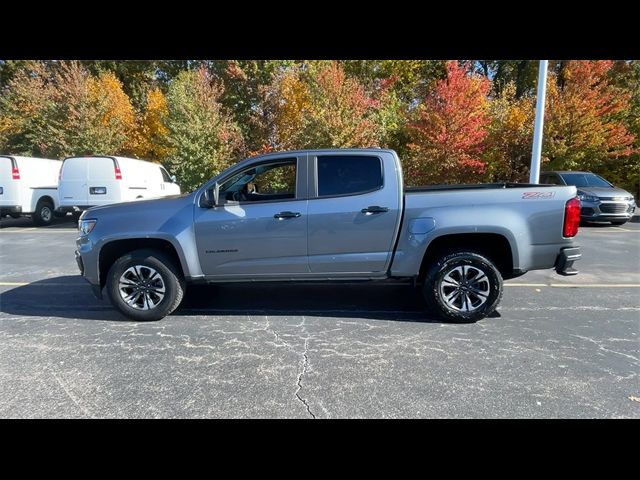 2022 Chevrolet Colorado Z71