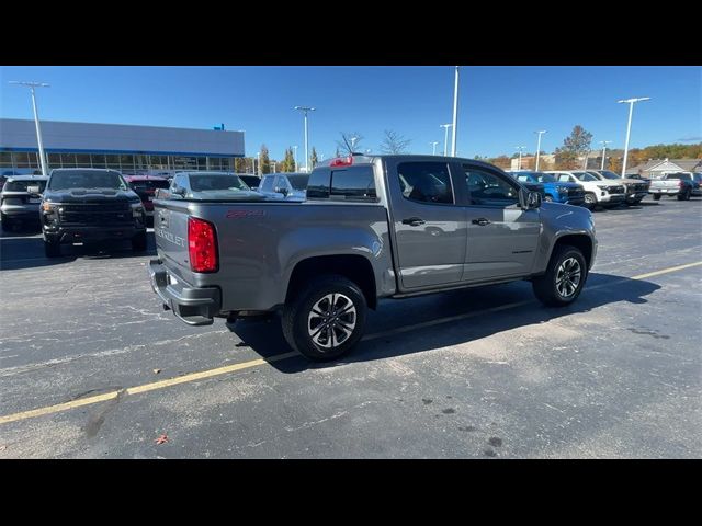 2022 Chevrolet Colorado Z71