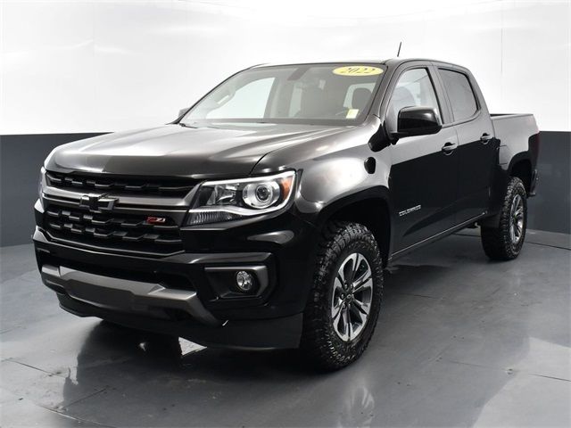 2022 Chevrolet Colorado Z71