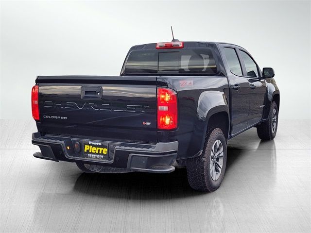 2022 Chevrolet Colorado Z71