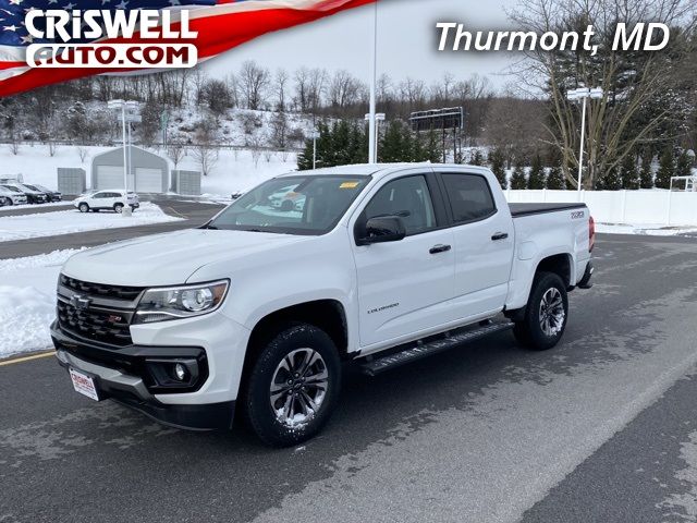 2022 Chevrolet Colorado Z71